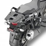 KAPPA KRA3117 STELAŻ KUFRA CENTRALNEGO SUZUKI DL 1000 V-Strom (17-19), DL 650 V-Strom (17-19), V-Strom 1050 (20) ALUMINIOWY MONO 