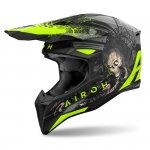 AIROH KASK OFF-ROAD WRAAAP DARKNESS MATT 