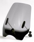 Uniwersalna szyba MRA do motocykli bez owiewek, forma HIGHWAYSHIELD- HI0 (bezbarwna) 
