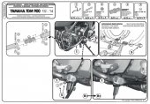 Kappa KN34 Gmole Yamaha Tdm 900 (02 > 09) 