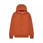 FOX BLUZA Z KAPTUREM WORDMARK OVERSIZED FLEECE 