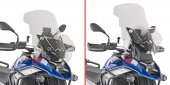 GIVI SZYBA PRZEZROCZYSTA 65 x 54 BMW R1300GS 
