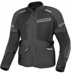 SHIMA KURTKA MOTOCYKLOWA ALPHA MEN JKT BLACK 