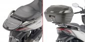 GIVI STELAŻ KUFRA CENTRALNEGO MONOLOCK KYMCO X-TOW 