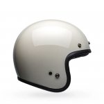 Kask Motocyklowy Bell Custom 500 Solid Vintage White 