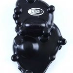 Osłona Silnika RG Racing Kawasaki Zx6 09- Rhs Starter Full Cover Black 