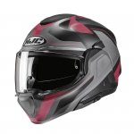 HJC KASK SYSTEMOWY F100 BIOS PINK/GREY 