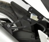 Mocowanie Wydechu + Zaślepka Podnóżka RG Racing Honda Cbr250R 11- Black 