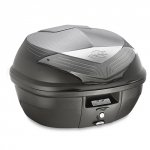 KAPPA KUFER CENTRALNY 35L MONOLOCK Z BIAŁYMI ODBLA 