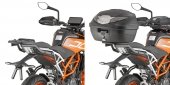 GIVI 7707FZ STELAŻ KUFRA CENTRALNEGO BEZ PŁYTY Duke 125-390 