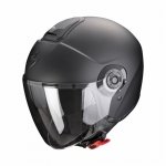 SCORPION KASK OTWARTY EXO-CITY II MATT BLACK 