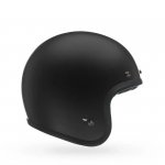 Kask Motocyklowy Bell Custom 500 Solid Matte Black 