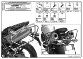GIVI TE705 STELAŻ SAKW BOCZNYCH 3D600 TRIUMPH STREET TRIPLE 675 