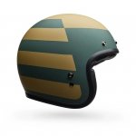 Kask Motocyklowy Bell Custom 500 Parlor Matte Emerald Gold 