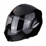 SCORPION KASK SZCZĘKOWY EXO-TECH SOLID BLACK 