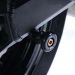 Rolki Wahacza RG Racing Kawasaki Z 900,Triumph Bonneville Bobber 17-Black 