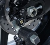 Rolki Wahacza RG Racing Yamaha Yzf-R6 (17-) Black 