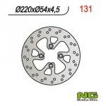 NG131 TARCZA HAMULCOWA YAMAHA YP 125 MAJESTY 96-98 (220x54x4,5) 