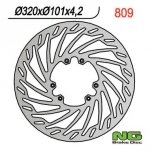NG809 TARCZA HAMULCOWA HONDA CR/CRF 320 MM NG809 