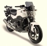 Givi D1112S szyba /owiewka Honda NC700 /750 ciemna 