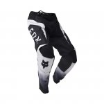FOX SPODNIE OFF-ROAD 180 LEAN-EXTD BLACK/WHITE 