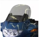 KAPPA KD241ST SZYBA BMW R 1150RT (02-04) 48 x 51 C 