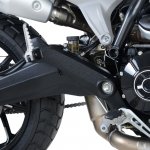 Osłona Wahacza RG Racing Ducati Scrambler 1100, 2 Części Black 