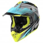 GIVI KASK CROSS 60.1 FRESH NIEBIESKI/CZARNY/TYT<br />ANO 