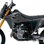 Naklejka Na Bak Tankpad Antypoślizgowy RG Racing Suzuki Dr-Z4Sm 25- 