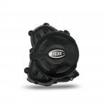 Zestaw Osłon Sprzęgła I Pompy WodyRG Racing Ducati X-Diavel / X-Diavel S, 2 Części Black 