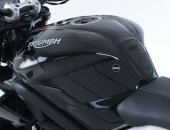 Tankpad Antypoślizgowy 6 Części RG Racing Triumph 675 Daytona/Street Triple (13-) Black 
