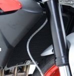 Osłona Chłodnicy RG Racing Triumph Street Triple Rx 15- Black 