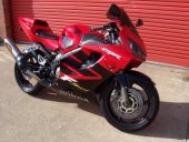 Slidery Przedniego Zawieszenia RG Racing Cbr600F 99-07 (Not Rr) White 