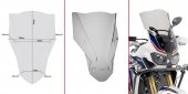 GIVI D1144S SZYBA DYMIONA 47,5 x 35 cm HONDA CRF 1000L 