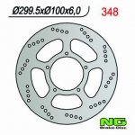 NG348 TARCZA HAMULCOWA SUZUKI VL 1500 LC (299x100x6) 