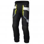 REBELHORN SPODNIE TEKS. BORG BLACK/GREY/FLO YELLOW 