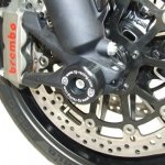 Slidery Przedniego Zawieszenia RG Racing Ducati Diavel Black 