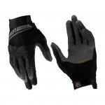 LEATT RĘKAWICE MOTOCY ADV X-FLOW 5.5 STEALTH SHORT 