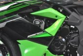 Crashpady Aero RG Racing Kawasaki Ninja 125, Ninja 250Sl Black 