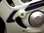 Crashpady Classic RG Racing Kawasaki Zxr400 White 