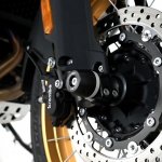 Slidery Przedniego Zawieszenia RG Racing Apex Bmw F900Gs 24- Voge Ds900X 24- 