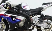 Zestaw osłon przeciwbłotnych RG Racing Eazi-Grip Scuff Guard Kit Bmw S1000 Rr 11- / S1000 R 14 - 20 