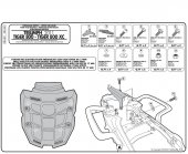 GIVI SR6401 Mocowanie do MONOKEY TRIUMPH TIGER 800 