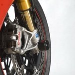 Slidery Przedniego Zawieszenia RG Racing Ducati 1199 Panigale Black 