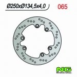 NG TARCZA HAMULCA TYŁ SUZUKI DR 600/650/750/800 NG065 