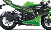 Zestaw osłon przeciwbłotnych RG Racing Eazi-Grip Scuff Guard Kit Kawasaki Zx-6R 19- 