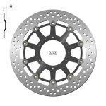 NG1610G TARCZA HAMULCOWA HONDA CB 1000R ABS 08-17 