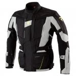 REBELHORN KURTKA TEKST HARDY II GREY/BLACK/FLO YE 