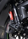 Slidery Przedniego Zawieszenia RG Racing Kawasaki Zx-10R 16- Black 