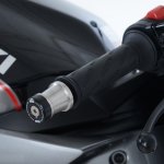 Końcówki Kierownicy RG Racing Suzuki Sv650 16-/Sv650X Black 